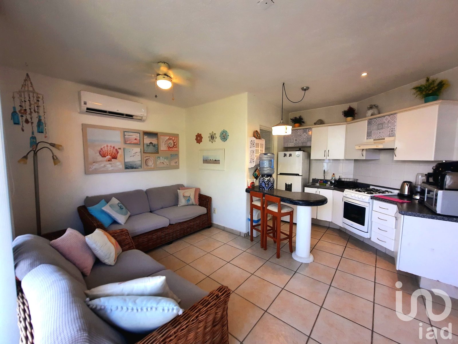 Venta Departamento amueblado con alberca, Ixtapa Zihuatanejo, Guerrero