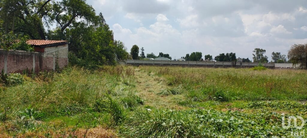 TERRENO EN TEOLOYUCAN, BARRIO DE SANTIAGO, ESTADO DE MÉXICO. ¡PRECIO DE OPORTUNIDAD!