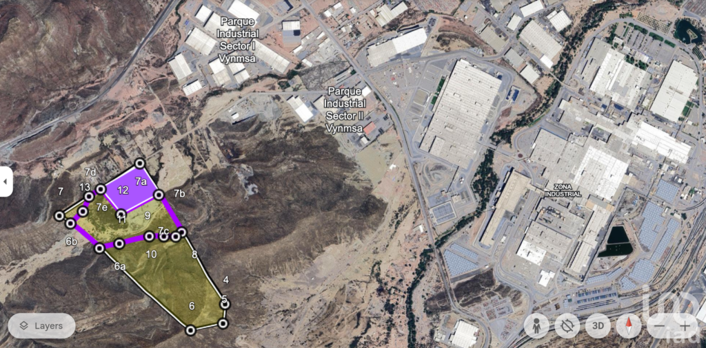 Terreno Industrial Saltillo