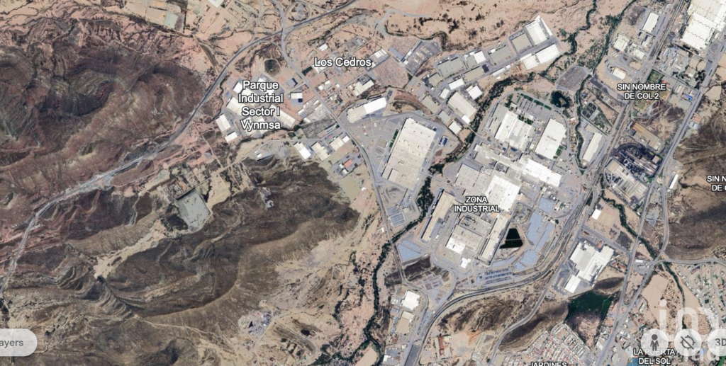 Terreno Industrial Saltillo