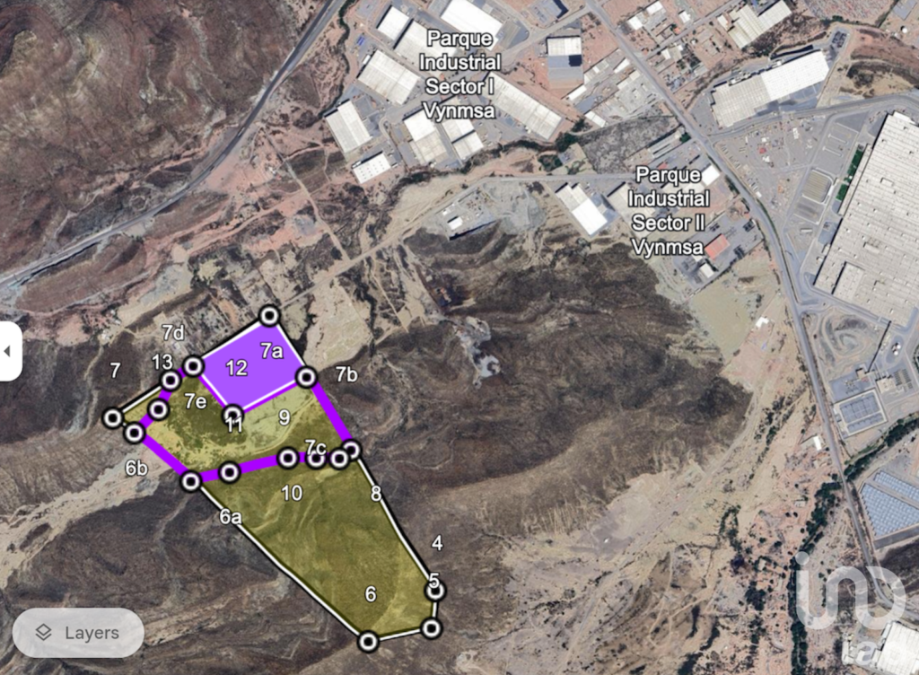 Terreno Industrial Saltillo