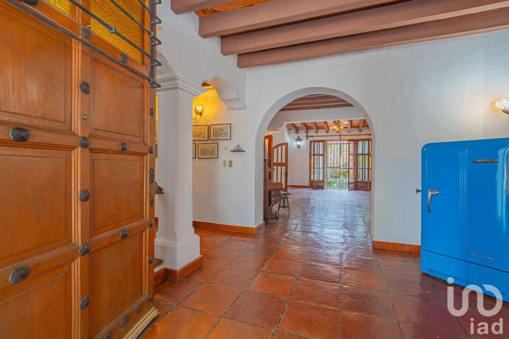 Casa Colonial en el corazón de Vista Hermosa, Cuernavaca 3 recámaras.