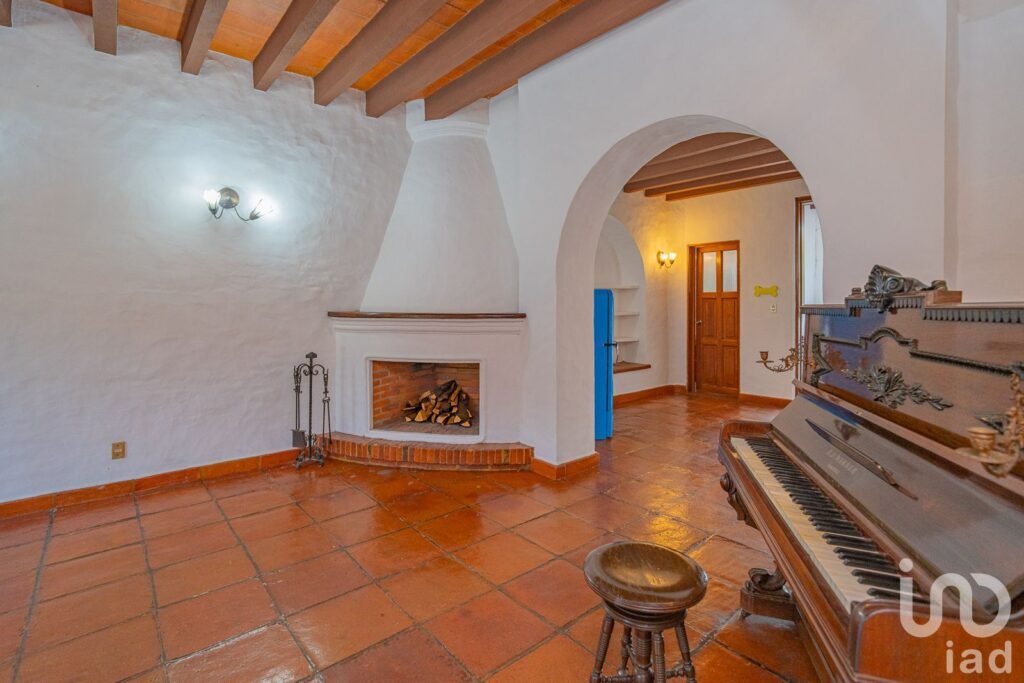 Casa Colonial en el corazón de Vista Hermosa, Cuernavaca 3 recámaras.