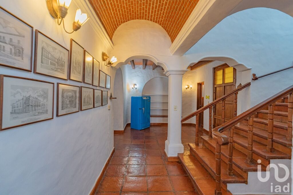 Casa Colonial en el corazón de Vista Hermosa, Cuernavaca 3 recámaras.