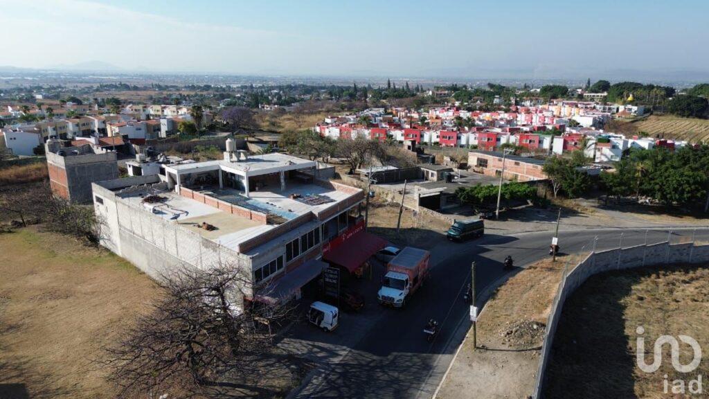Venta Edificio Comercial - TEXCALPAN Entrada Norte LOMAS DE COCOYOC