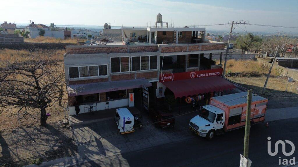 Venta Edificio Comercial - TEXCALPAN Entrada Norte LOMAS DE COCOYOC