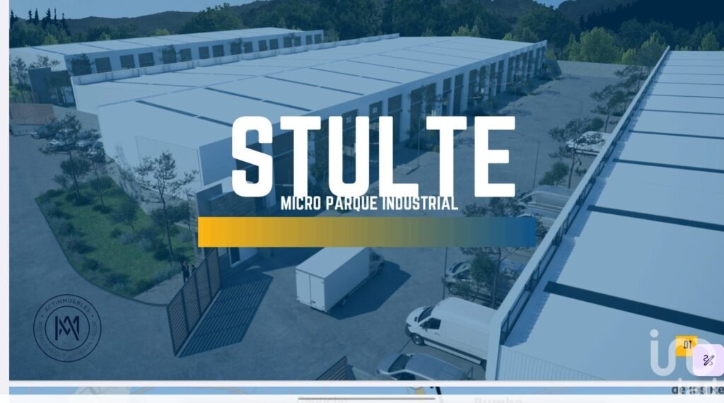 Terrenos en parque para bodegas Industriales en venta