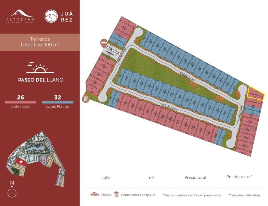 Terreno en Altozano Juárez (Esquina)