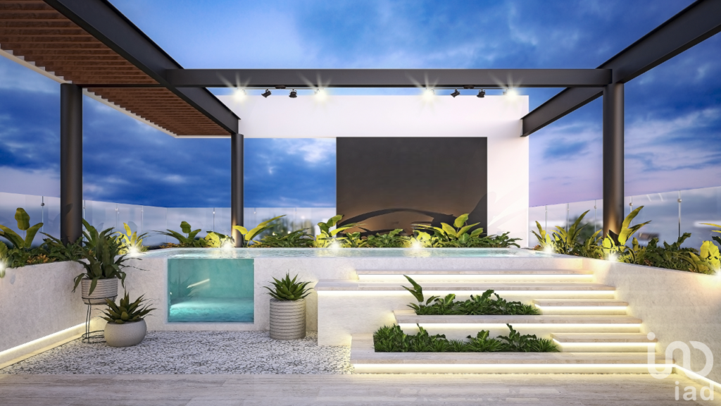 DEPARTAMENTO EN VENTA CERCA UNI MODELO CHOLUL MERIDA YUCATAN