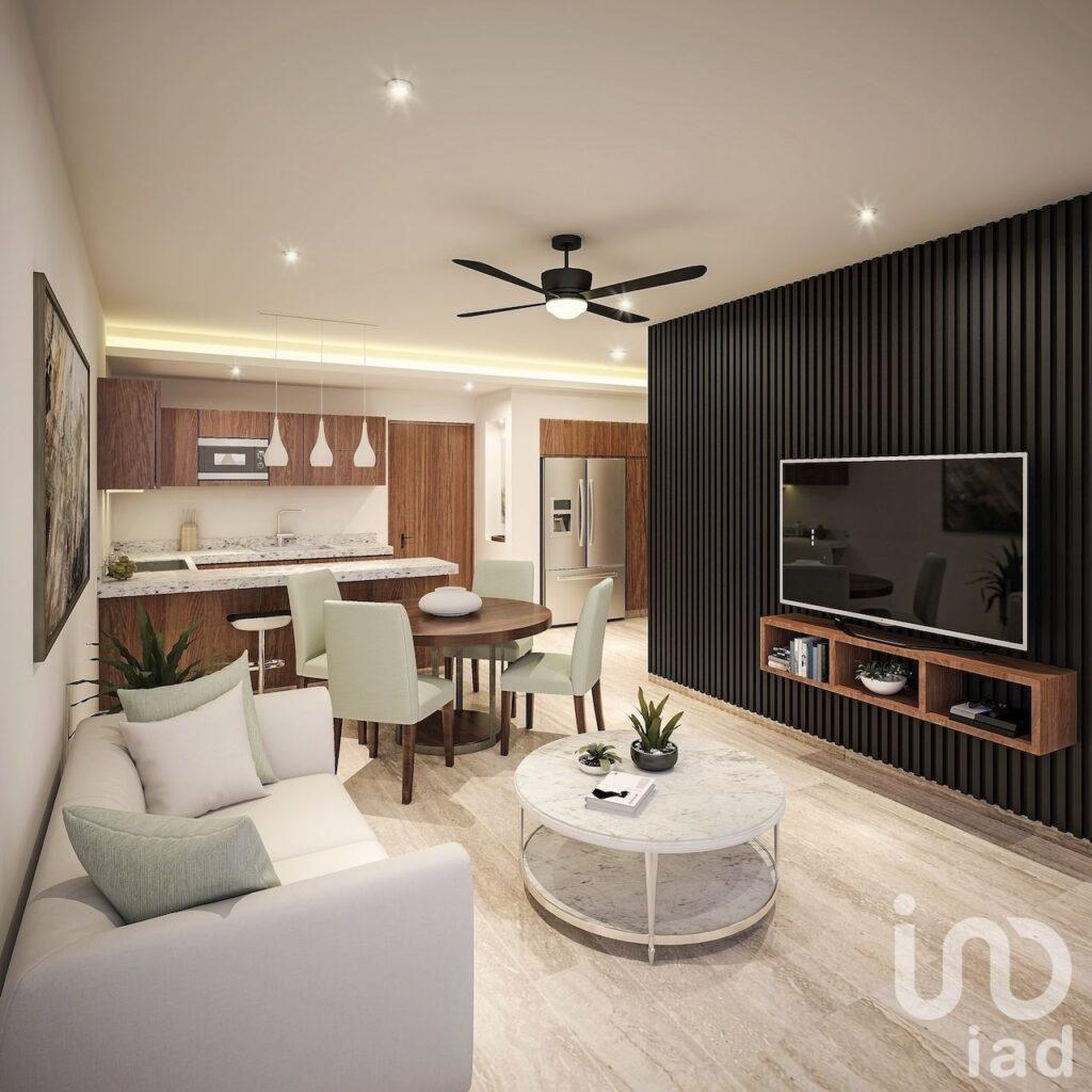 DEPARTAMENTO EN VENTA CERCA UNI MODELO CHOLUL MERIDA YUCATAN