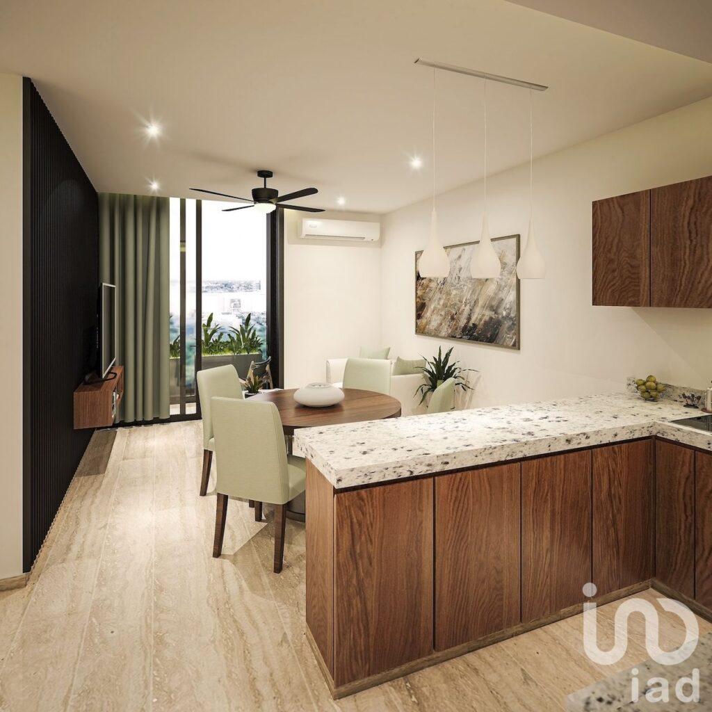 DEPARTAMENTO EN VENTA CERCA UNI MODELO CHOLUL MERIDA YUCATAN