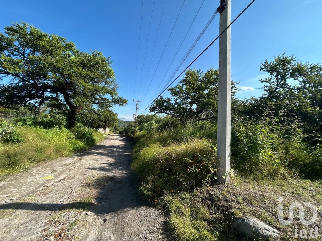 Terreno plano en venta, escriturado, en Alpuyeca, Xochitepec