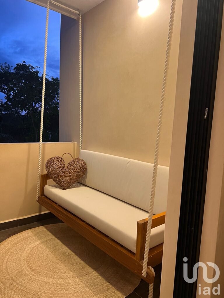 Departamento en venta en Tulum en la exclusiva residencia Via Aqua en La Veleta