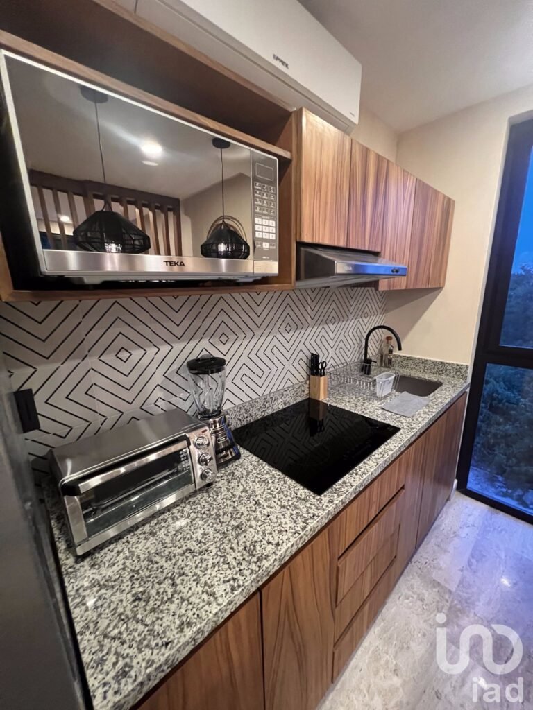 Departamento en venta en Tulum en la exclusiva residencia Via Aqua en La Veleta