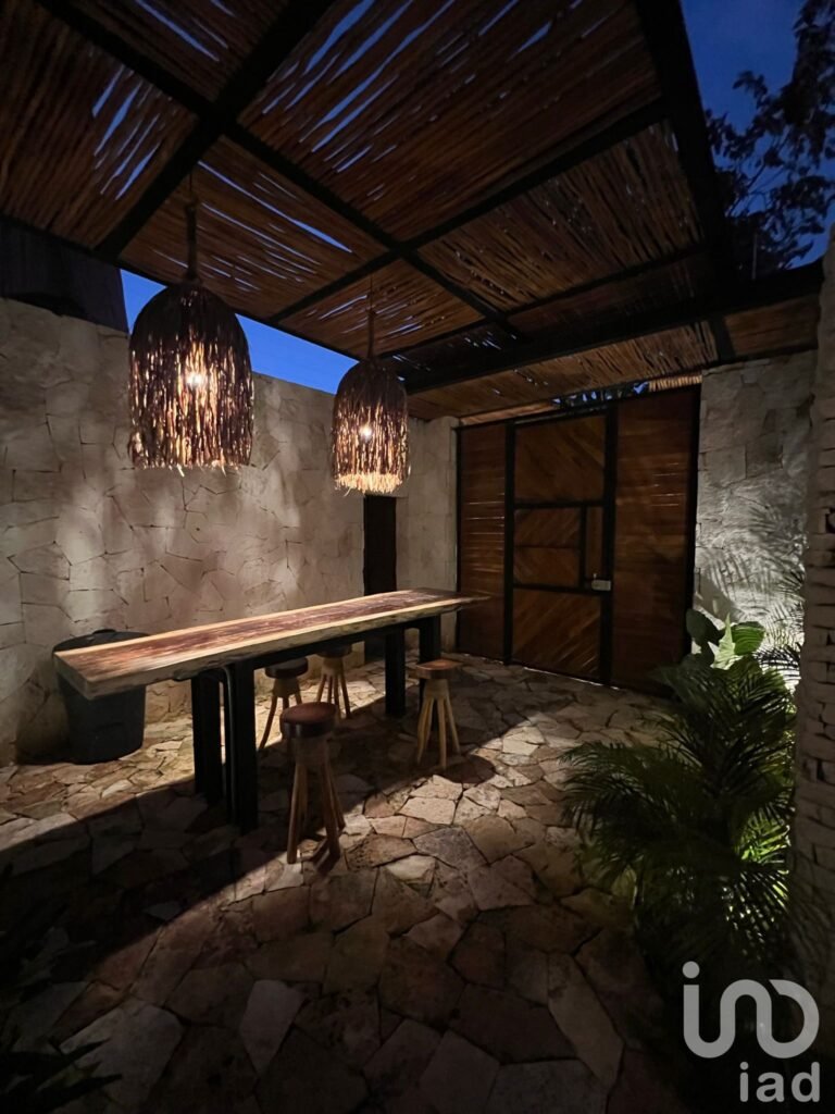 Departamento en venta en Tulum en la exclusiva residencia Via Aqua en La Veleta