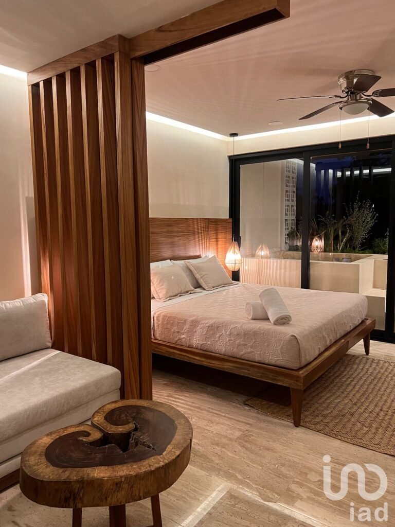 Departamento en venta en Tulum en la exclusiva residencia Via Aqua en La Veleta