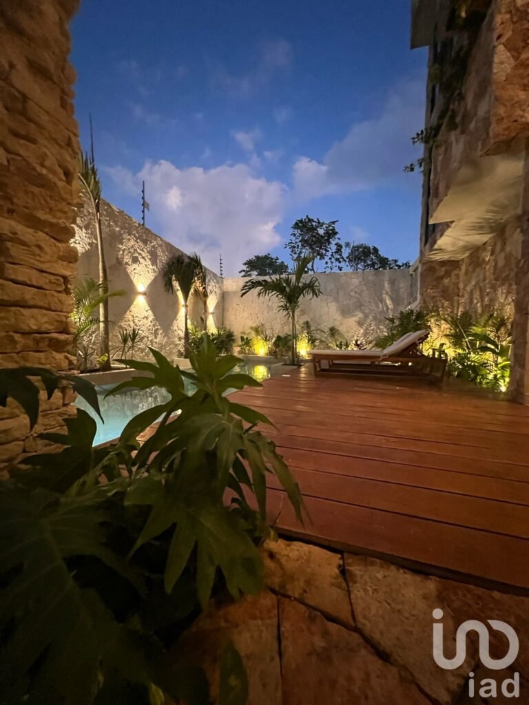 Departamento en venta en Tulum en la exclusiva residencia Via Aqua en La Veleta