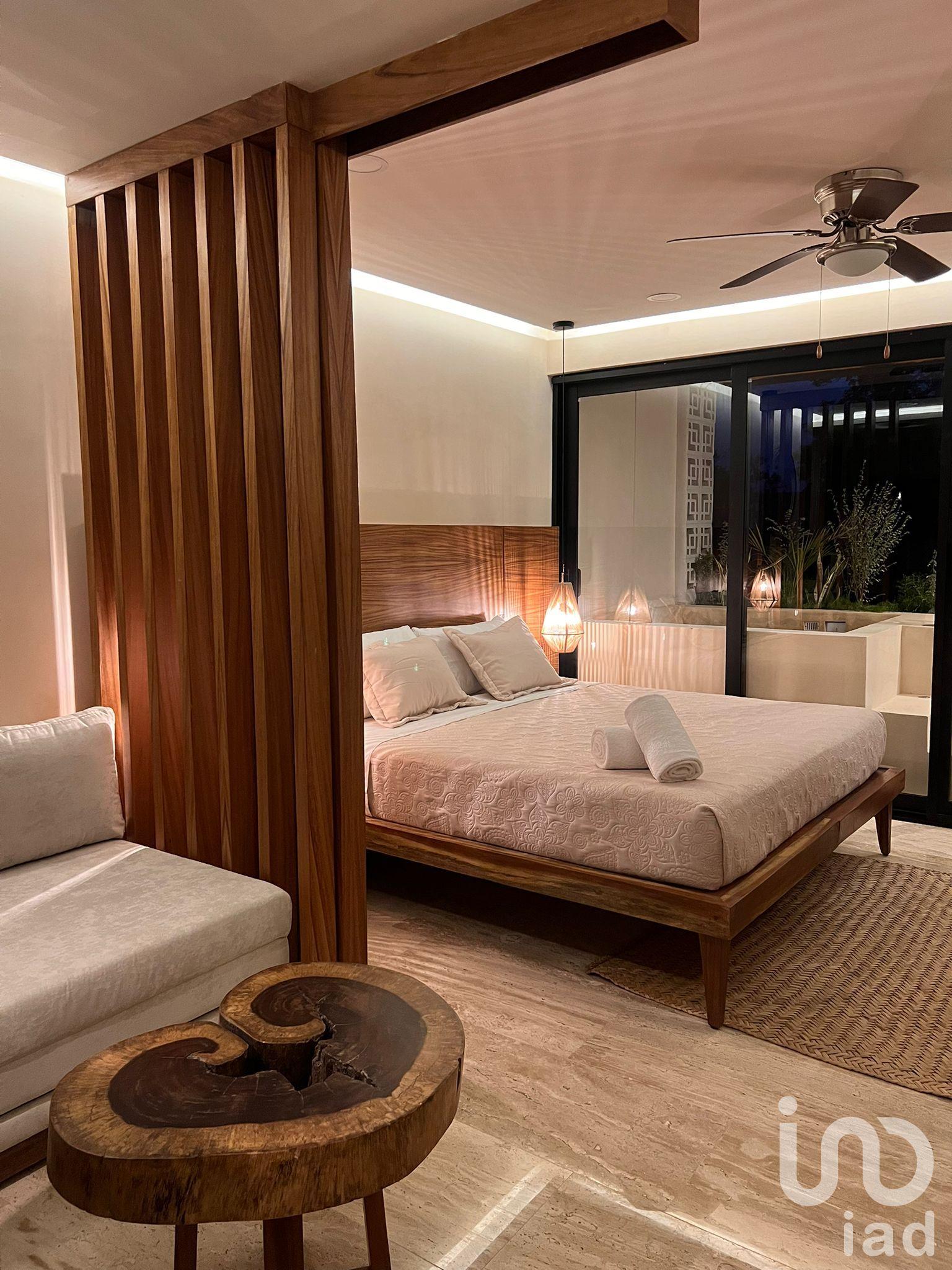 Departamento en venta en Tulum en la exclusiva residencia Via Aqua en La Veleta