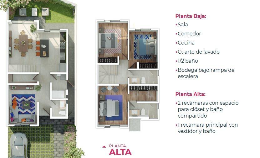 CASA EN VENTA  ZIBATA QUERETARO