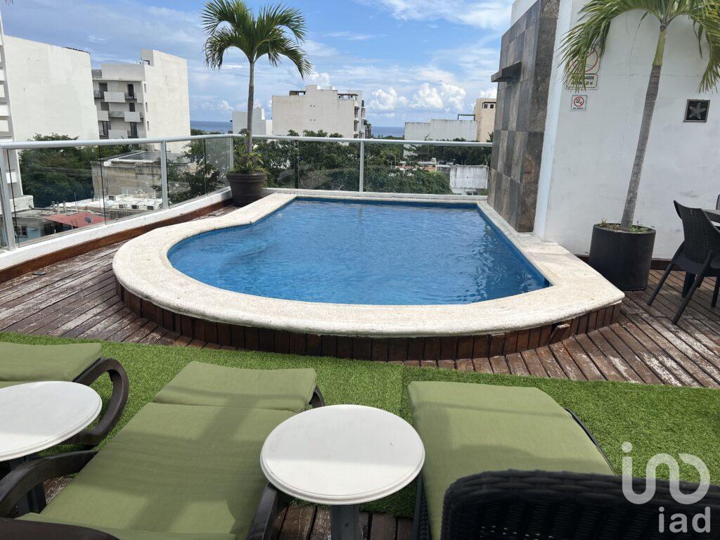 RENTA DE DEPARTAMENTO 1 RECAMARA AMUEBLADO A 2 CALLES DEL MAR