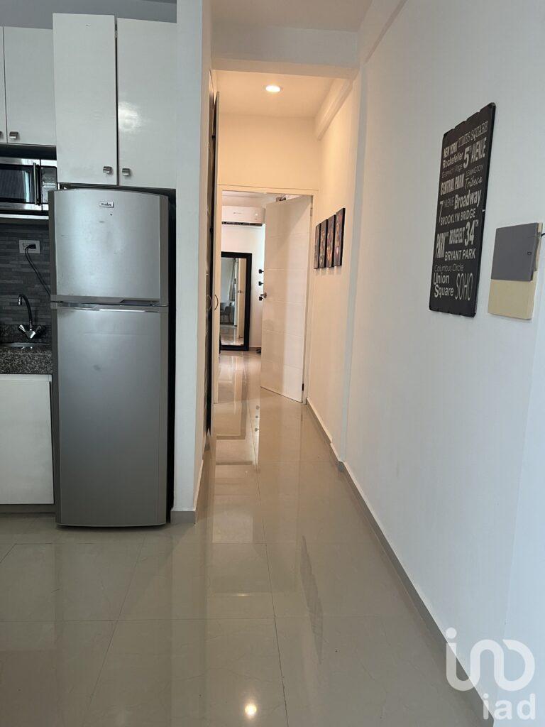 RENTA DE DEPARTAMENTO 1 RECAMARA AMUEBLADO A 2 CALLES DEL MAR