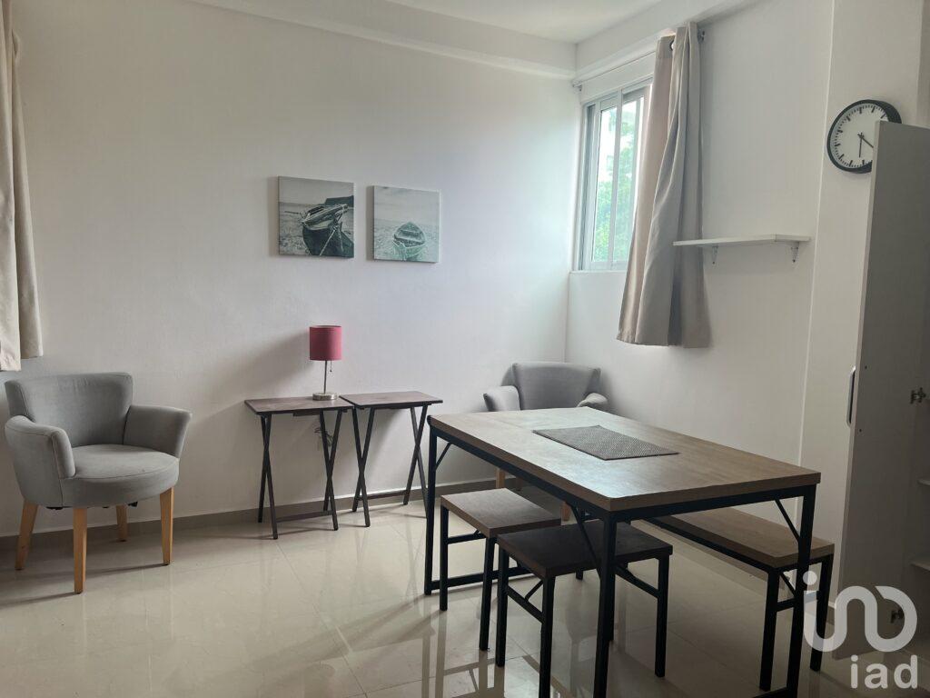 RENTA DE DEPARTAMENTO 1 RECAMARA AMUEBLADO A 2 CALLES DEL MAR