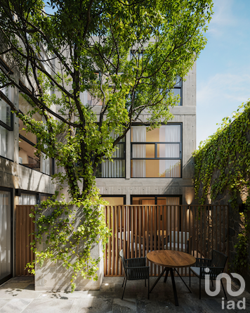 DEPARTAMENTO EN VENTA EN SANTA MARIA LA RIVERA ,CUAUHTEMOC