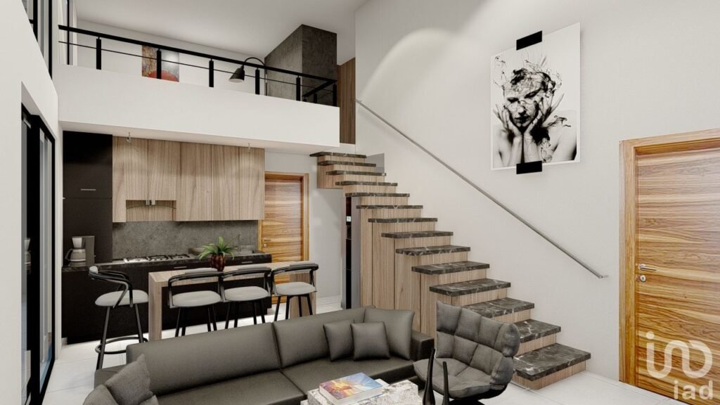 Departamento tipo Loft Doble Altura en Venta