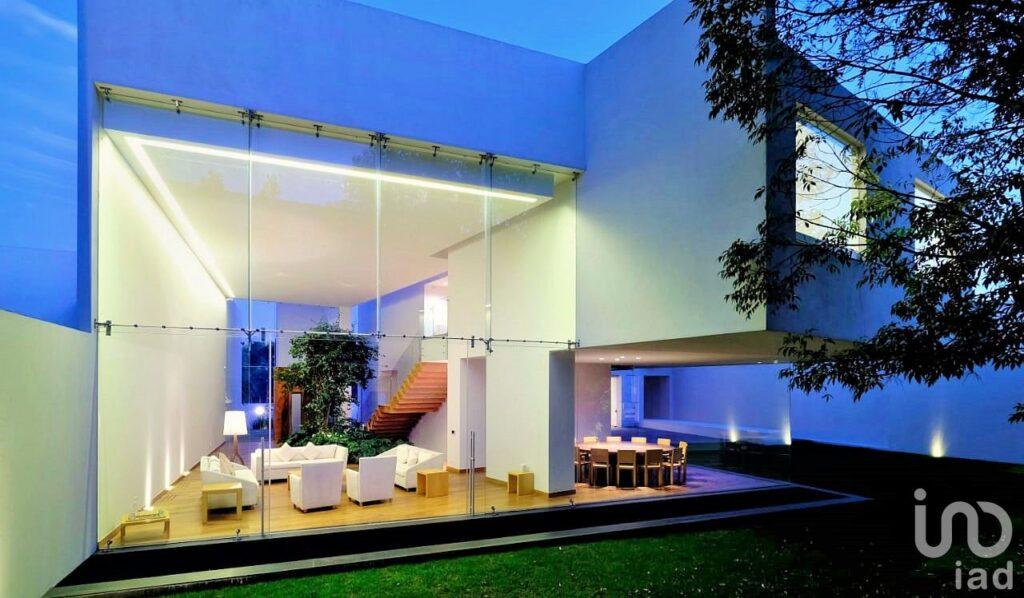 RESIDENCIA DE LUJO EN VENTA EN JARDINES DEL PEDREGAL - ÁLVARO OBREGÓN, CDMX