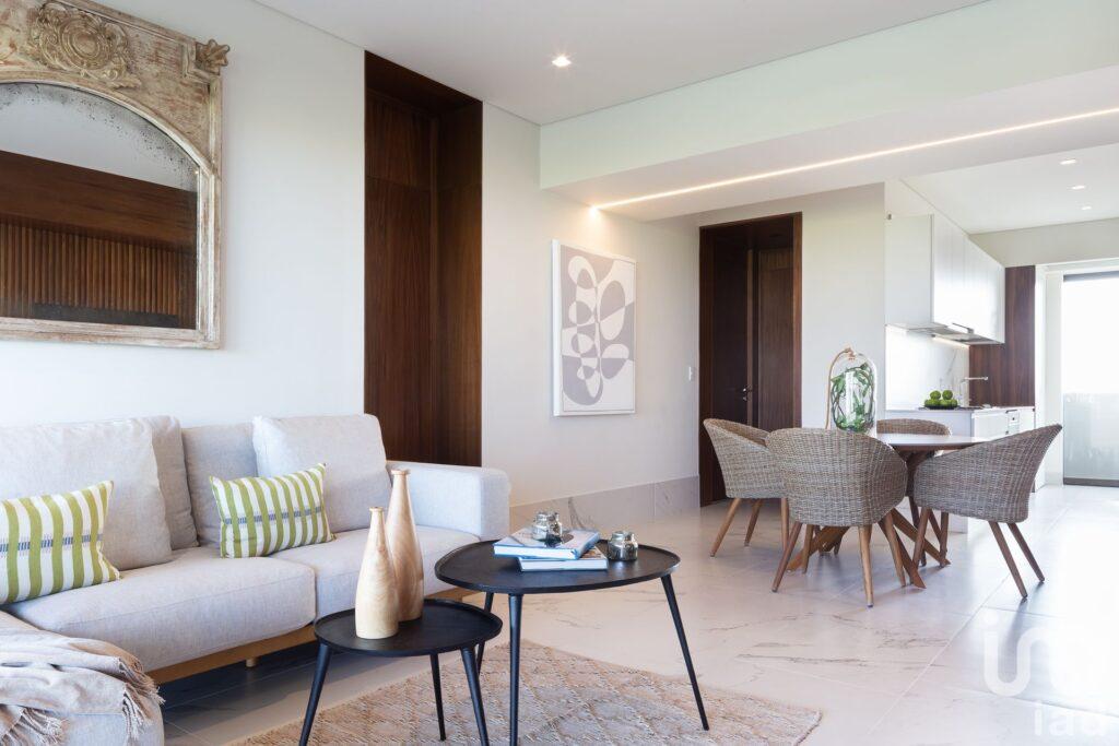 Departamento de lujo en Puerto Cancún