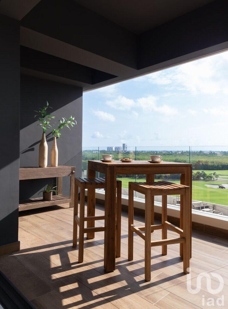 Departamento de lujo en Puerto Cancún