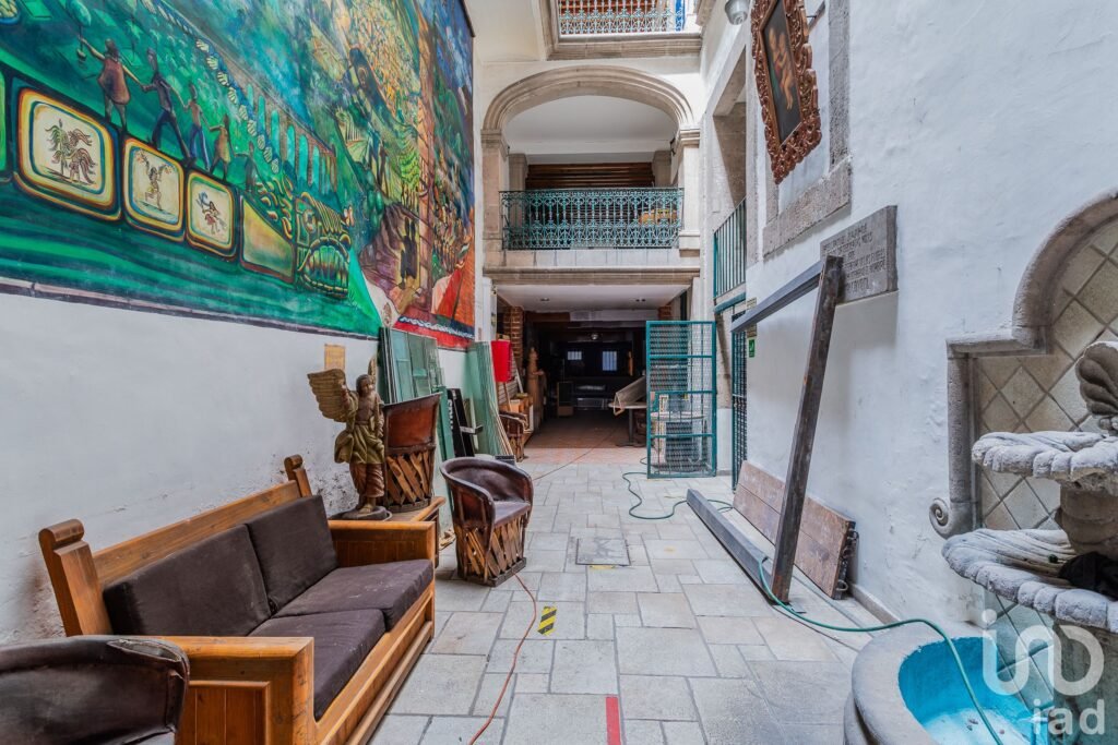 Edificio en venta. ¡Excelente Oportunidad de Inversión en el Centro Histórico de la CDMX!