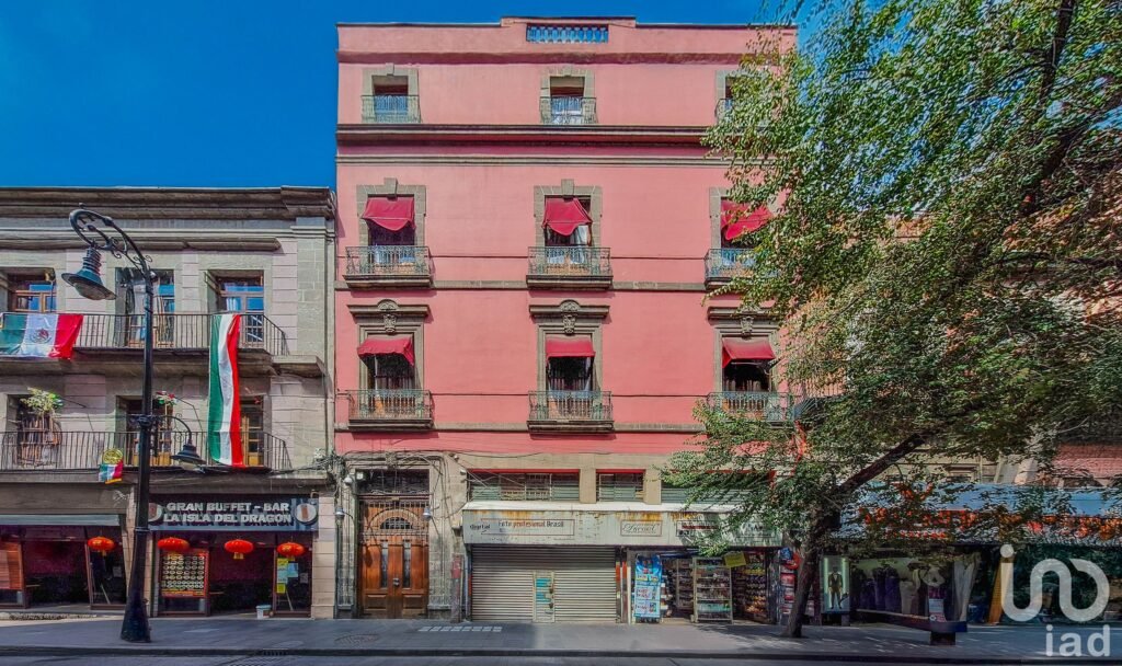 Edificio en venta. ¡Excelente Oportunidad de Inversión en el Centro Histórico de la CDMX!