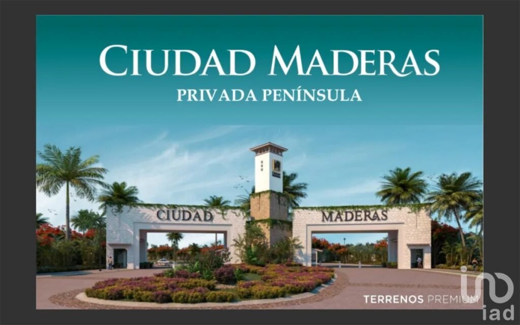 TERRENO PREMIUM EN CIUDAD MADERAS PENINSULA, MÉRIDA YUCATÁN