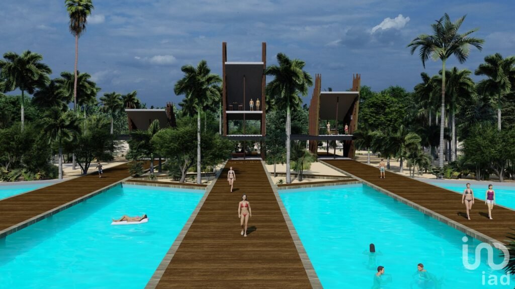 TERRENOS EN PREVENTA EN DESARROLLO LLAMADO TOTEM  48 MSI A SOLO 15 MIN. DE PLAYA CELESTUN, YUCATAN