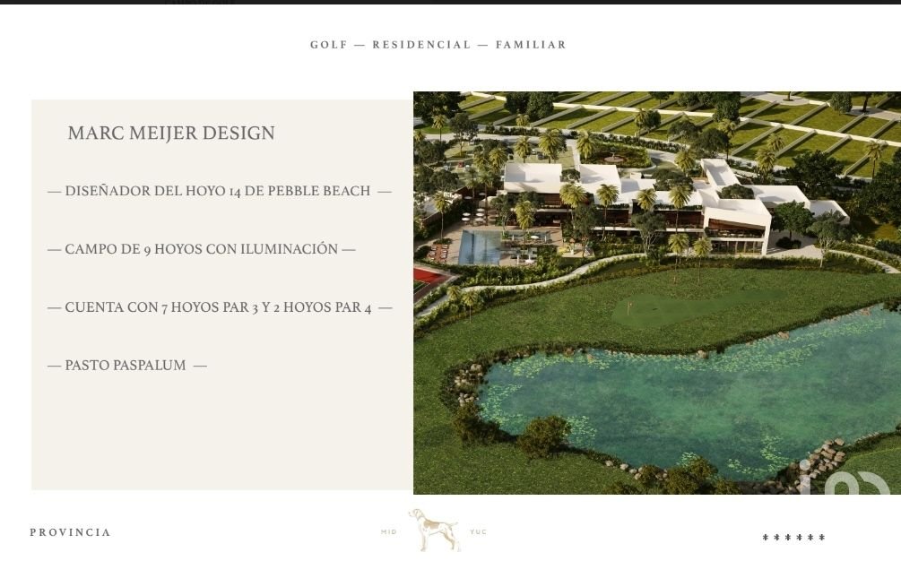 Venta de terreno en Provincia, Mérida, Yucatán