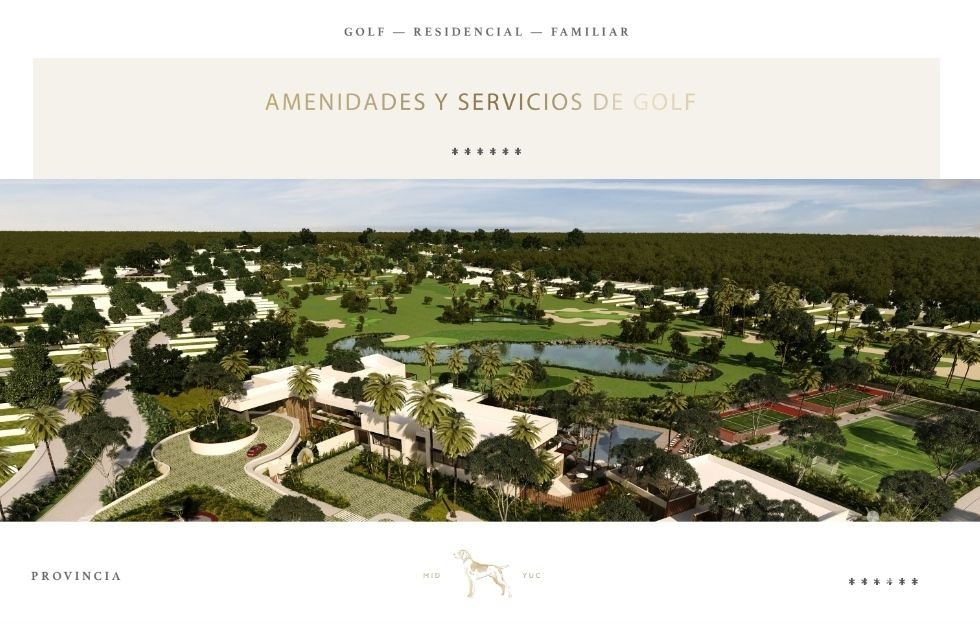 Venta de terreno en Provincia, Mérida, Yucatán