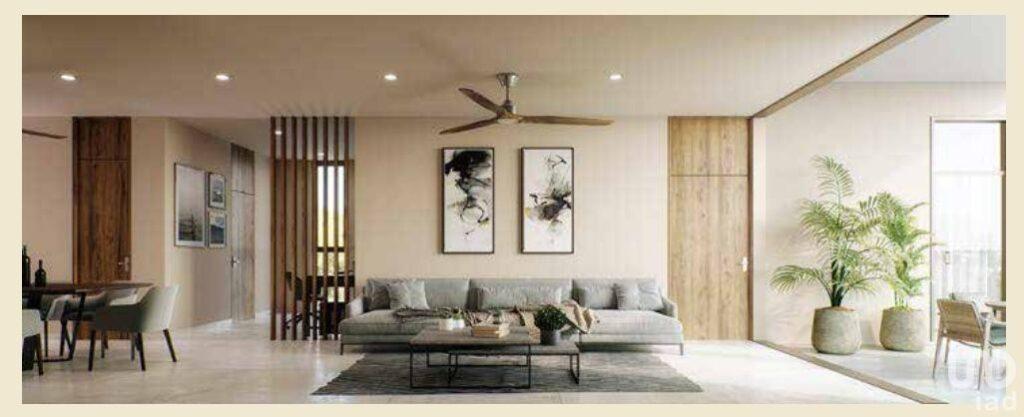 Venta de departamento en Montes de Amé, mérida, Yucatán.