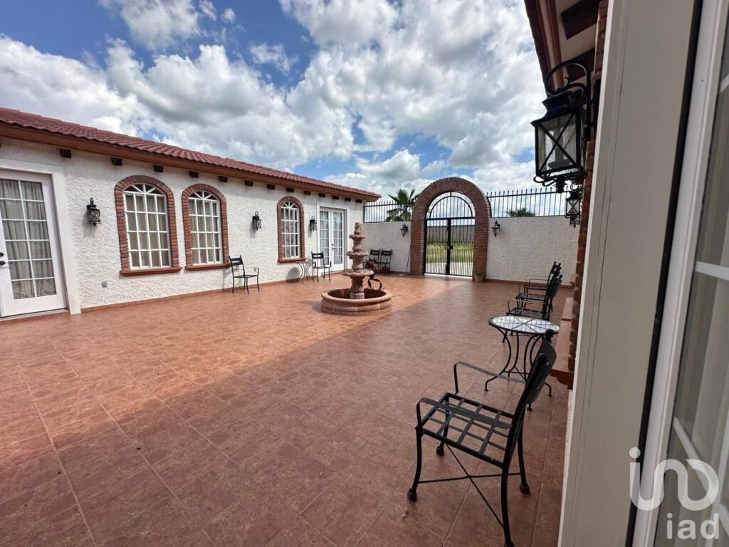 CASA EN VENTA  EN CAMPESTRE POTRERILLO SUP. 10,000 M2  CARR. 45 SUR A POCOS MINUTOS DE NISSAN, AGS.