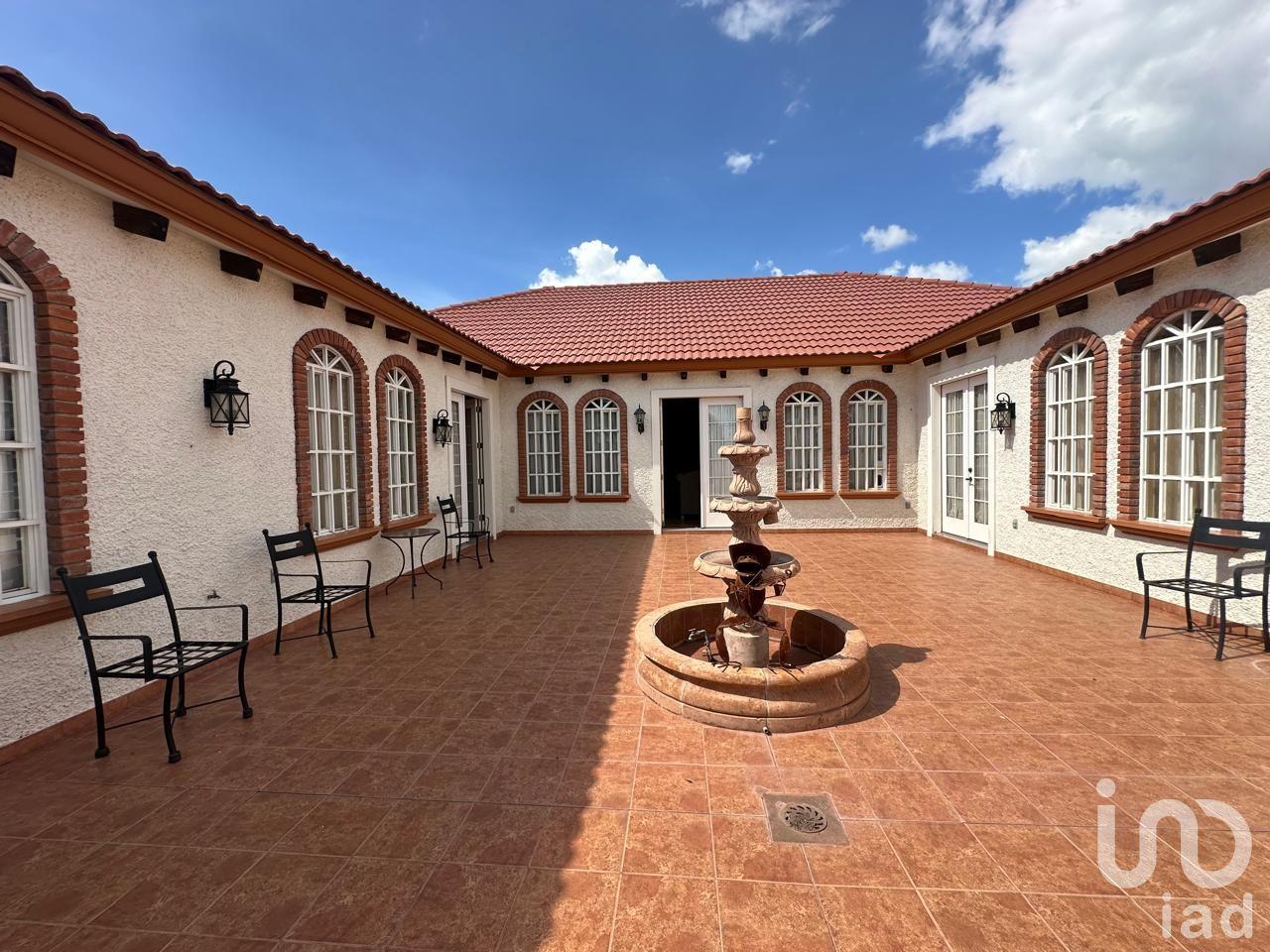 CASA EN VENTA  EN CAMPESTRE POTRERILLO SUP. 10,000 M2  CARR. 45 SUR A POCOS MINUTOS DE NISSAN, AGS.