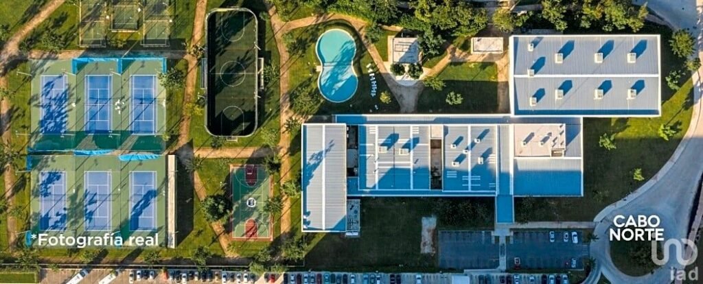 Venta de terreno en Cabo Norte, Mérida, Yucatán.