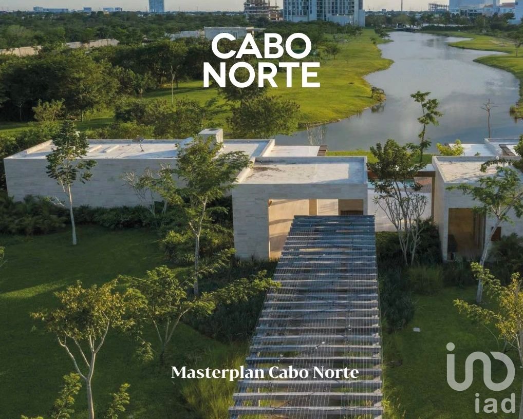Venta de terreno en Cabo Norte, Mérida, Yucatán.