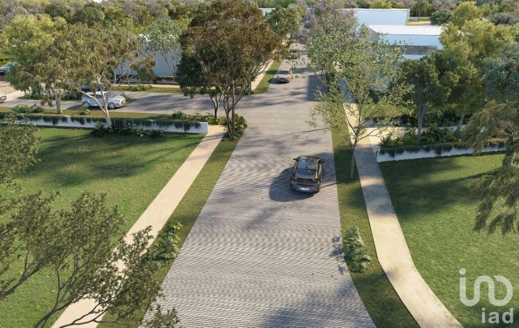 Venta de terreno en Cabo Norte, Mérida, Yucatán.