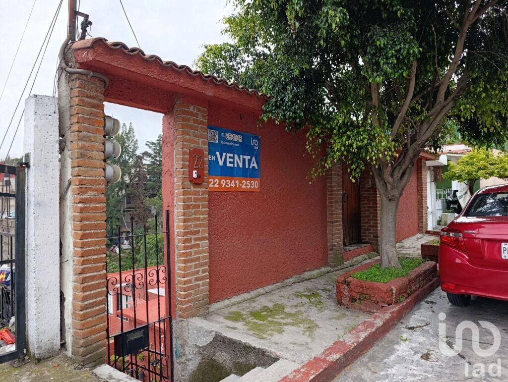 Casa estilo Rústico en VENTA en colonia Independencia, Naucalpan, Edo.Mex.