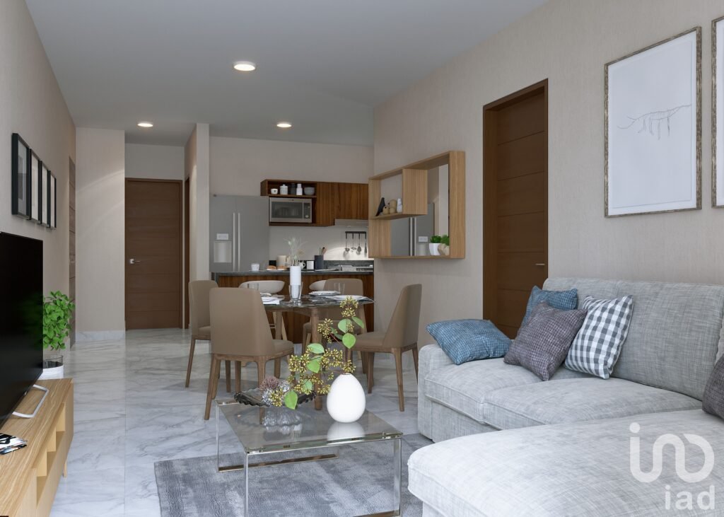 Departamento en Venta en el Sur de Cancún, cerca de Arbolada