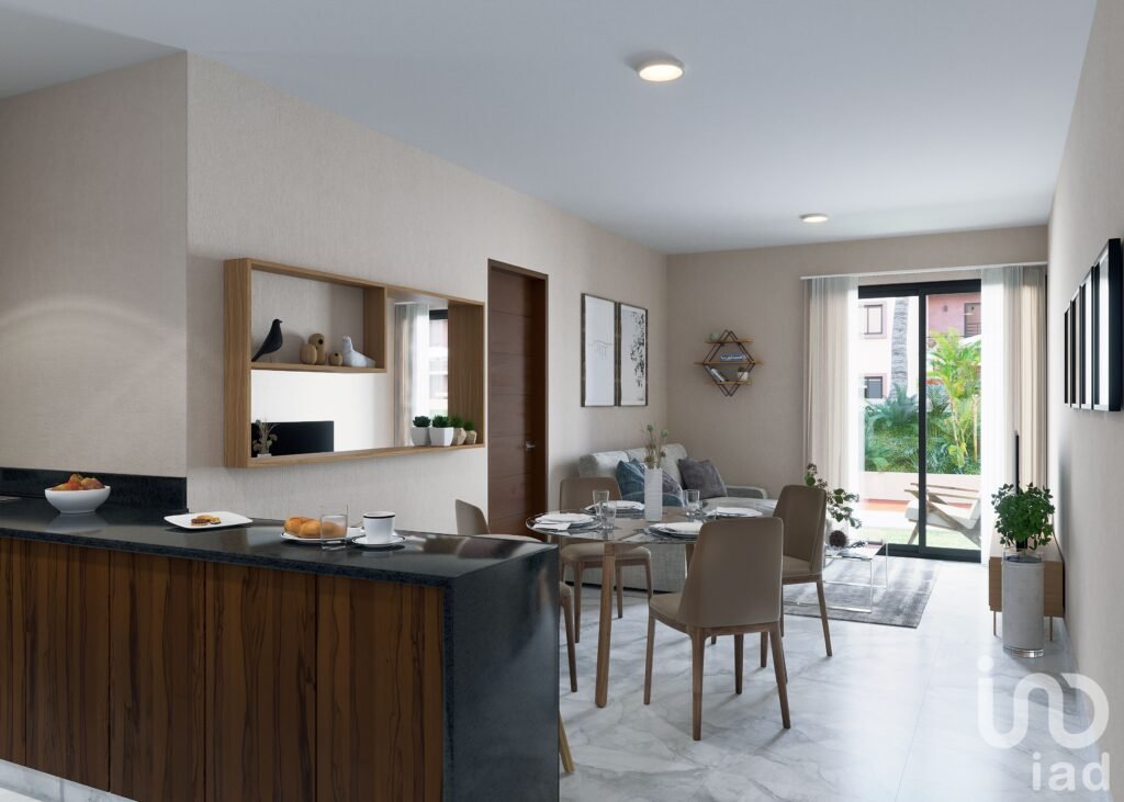 Departamento en Venta en el Sur de Cancún, cerca de Arbolada