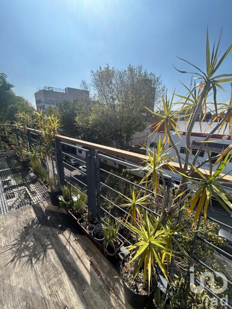 Departamento en venta tipo Penthouse en Petén, Narvarte Oriente, CDMX