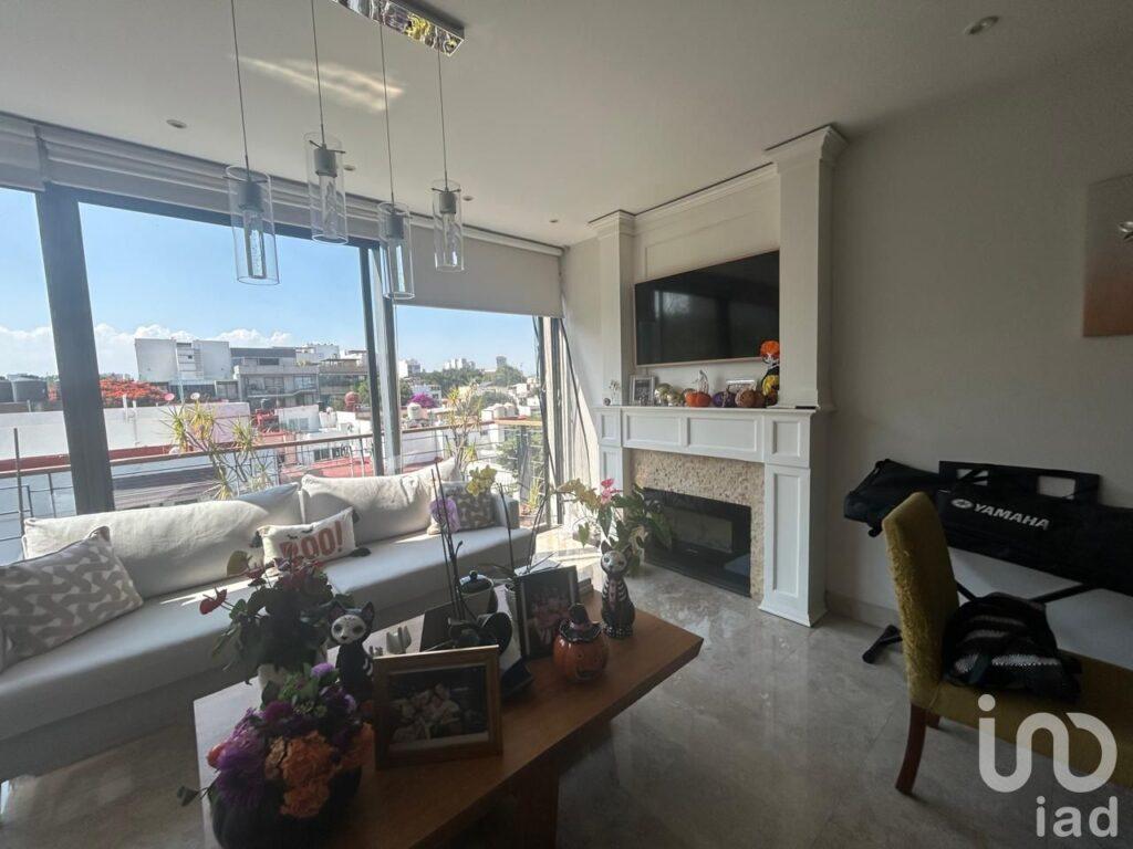 Departamento en venta tipo Penthouse en Petén, Narvarte Oriente, CDMX