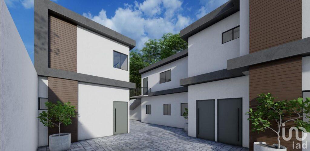 Edificio Nuevo en Venta con 6 Departamentos Amueblados Diseño Tipo Airbnb