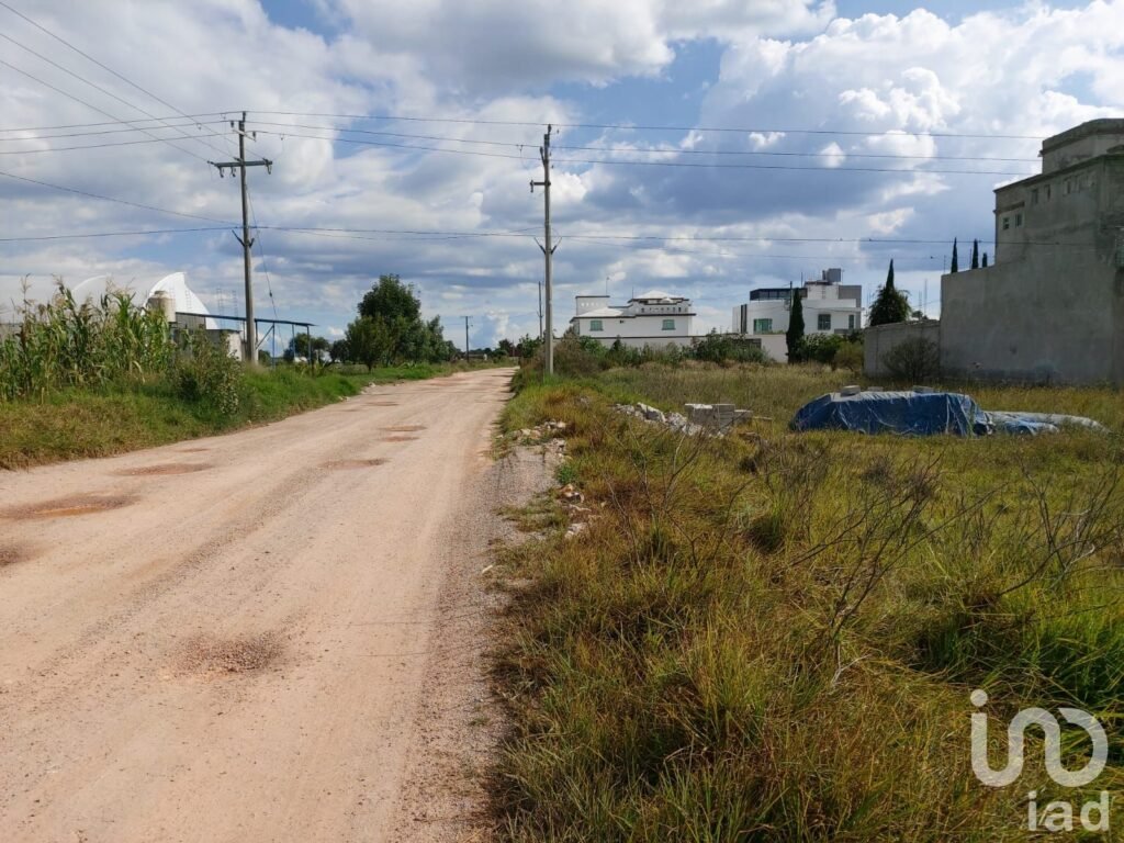 venta de Terreno  235m en  Eccehomo, Tepeaca